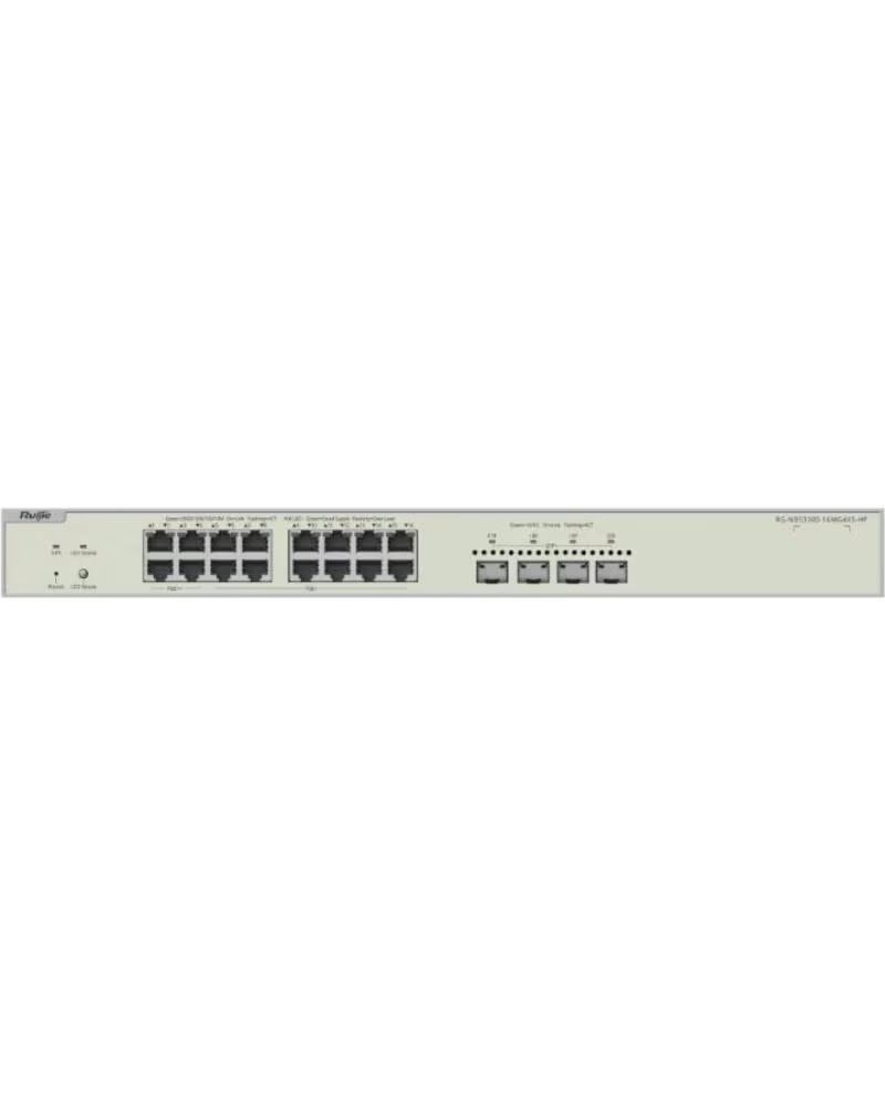 Switch Gestionable L2 Reyee NBS3300-16MG4XS-H 16 Puertos Poe 370W 4XSFP+