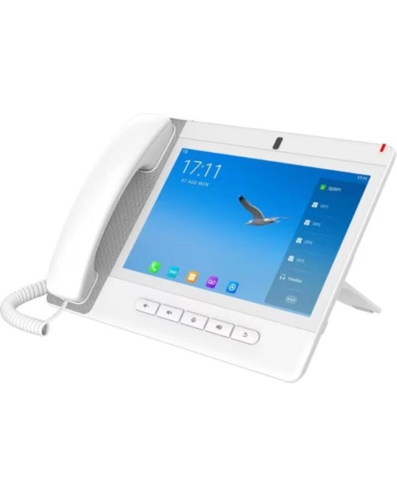 Teléfono Ip Empresarial Fanvil A320 20 Líneas Sip Android Blanco