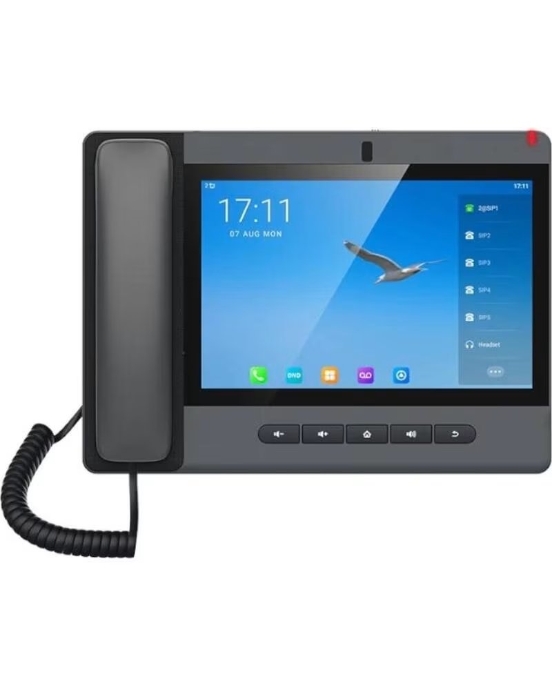Teléfono Ip Sip Fanvil A320 20 Líneas Android Negro