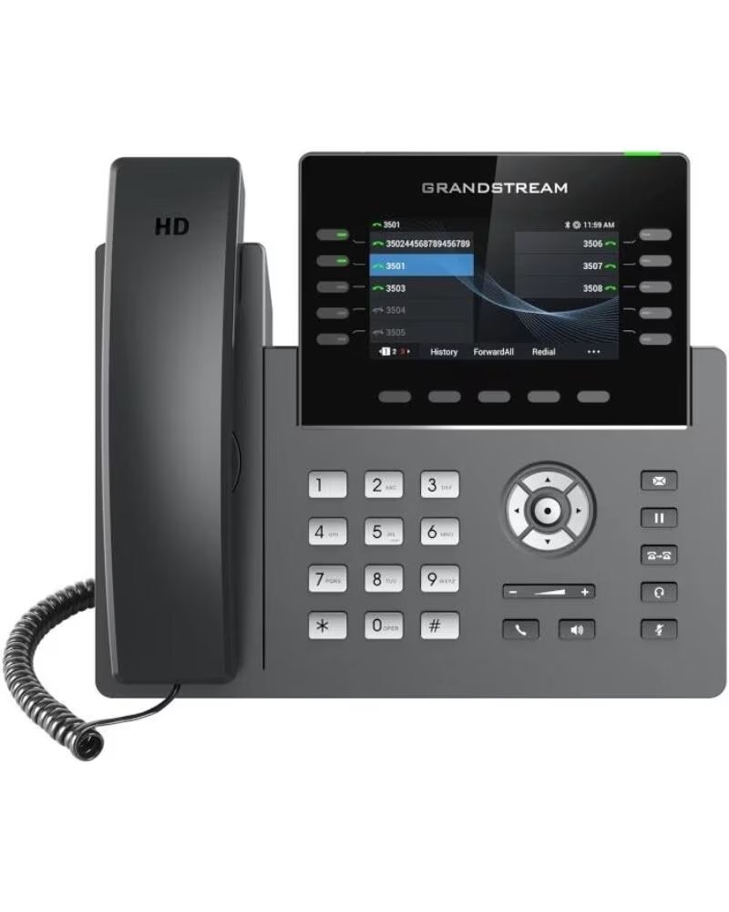 Teléfono Ip Grandstream GRP2615 5 Sip 2XGBE Poe Wifi
