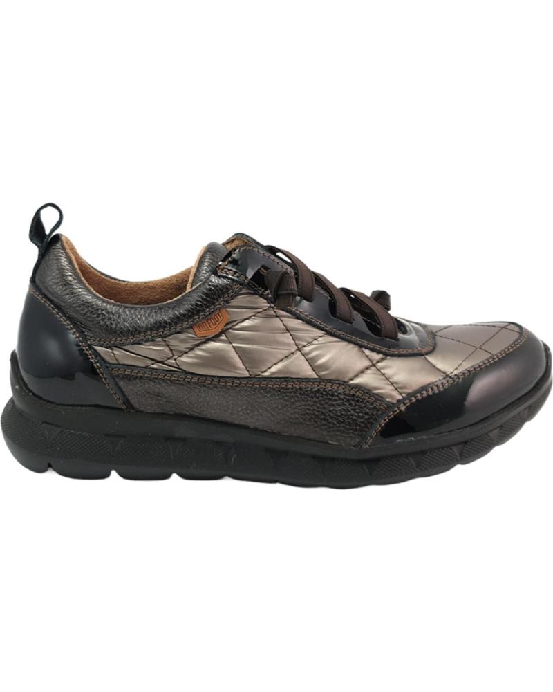 Zapatillas deporte de Mujer ON FOOT SPLIT 40052 TESTA MARRON