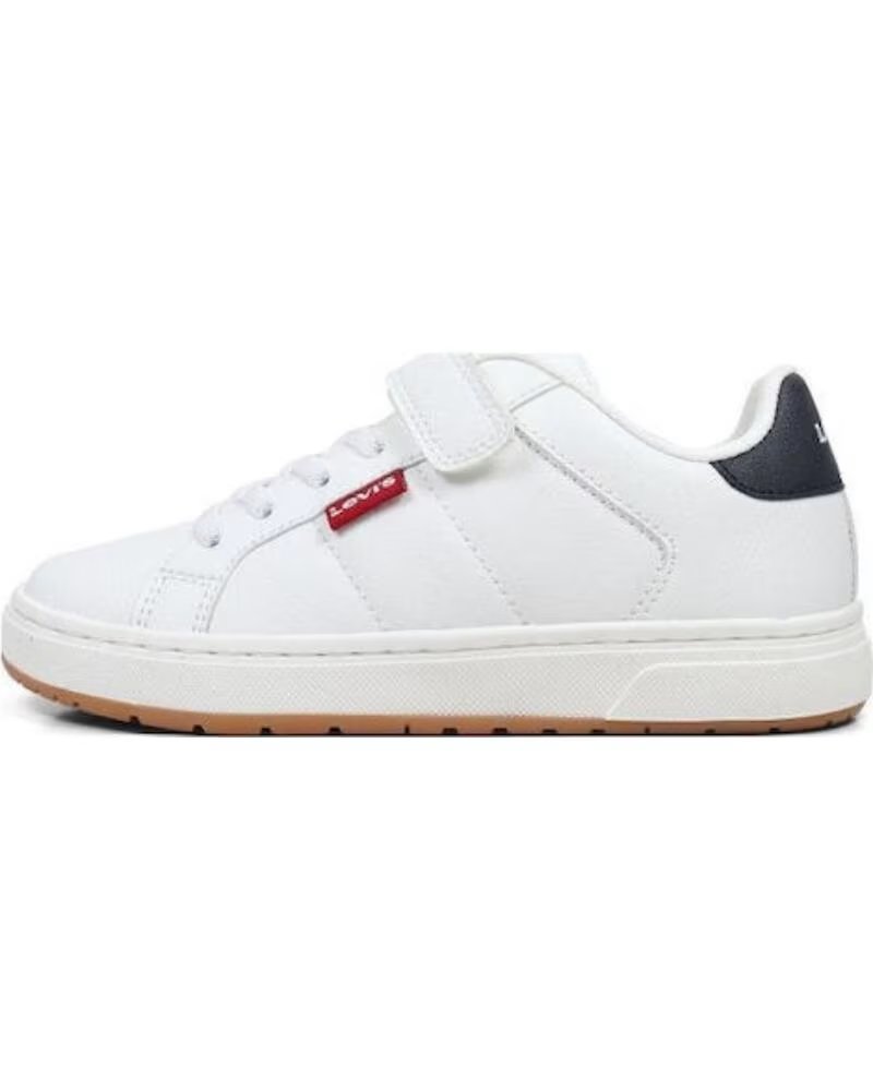 Levis Zapatilla Piper Jr Mini VPIP0006S 0063 Blanco