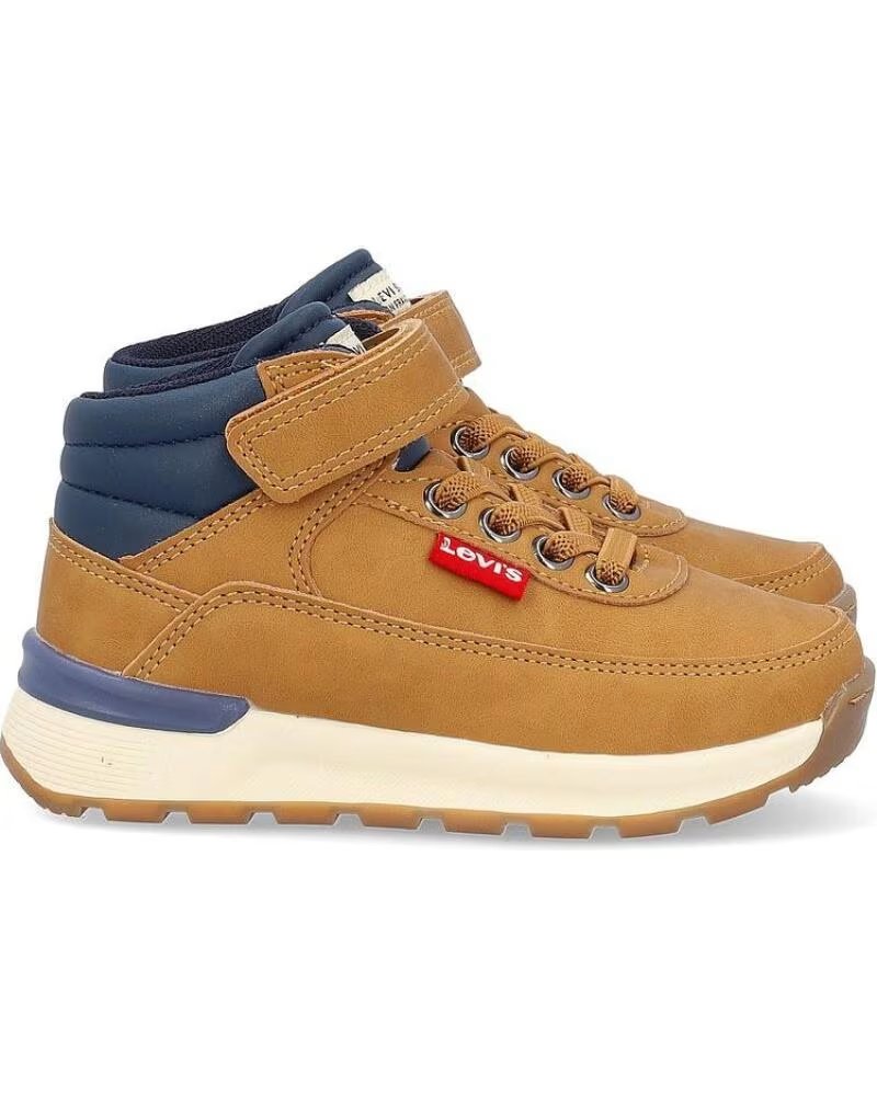 Levis Botas Ascot Mini VASC0010S 0138 Marrón