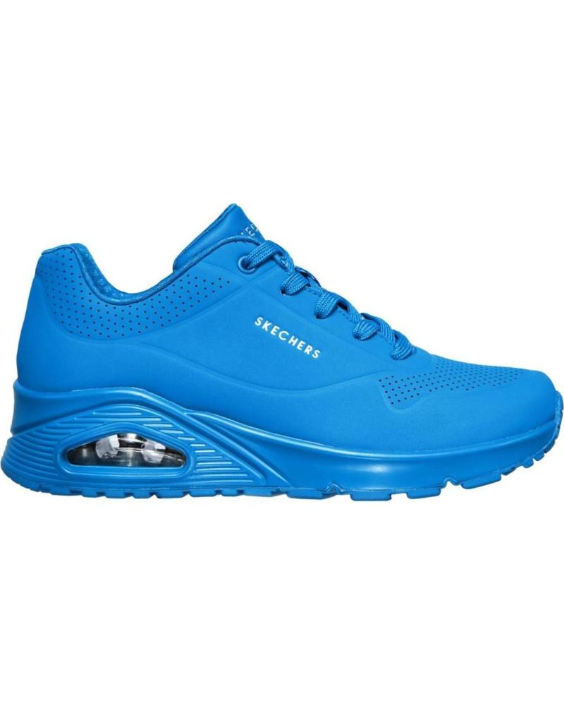 Zapatillas deporte de Mujer SKECHERS UNO - NIGHT SHADES AZUL