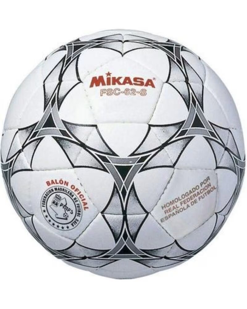 Mikasa Balón Fútbol Sala Fsc 62S Blanco