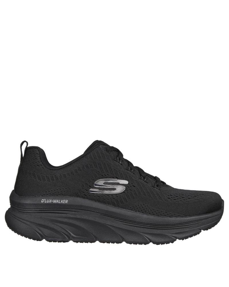 Zapatillas deporte de Mujer SKECHERS DLUX WALKER FRESH FINESSE NEGRO