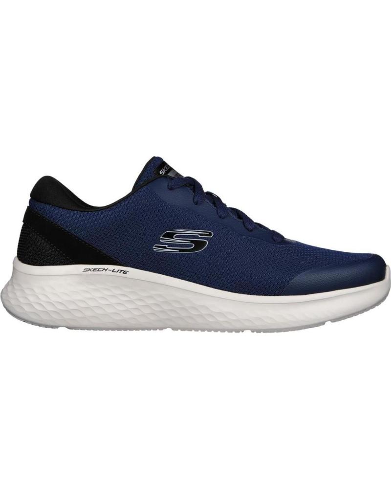 Deportivas de Hombre SKECHERS ZAPATILLAS 232591 SKECH-LITE NAVY