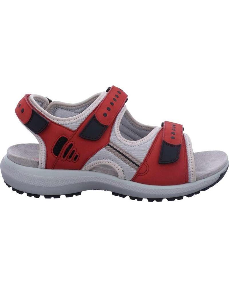 Sandalias de Mujer JOSEP SEIBEL OLIVIA 02 ROJO