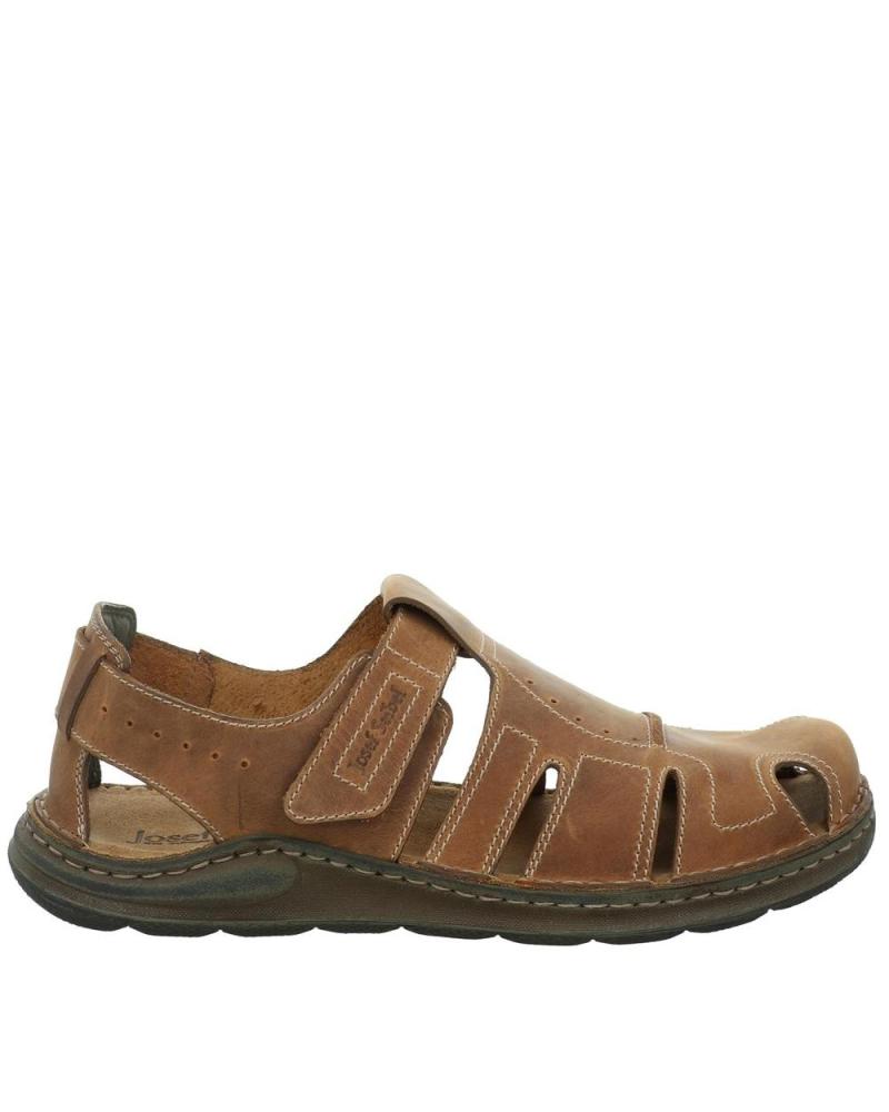Sandalias de Hombre JOSEP SEIBEL MAVERICK-01 CASTAGNA CAMEL