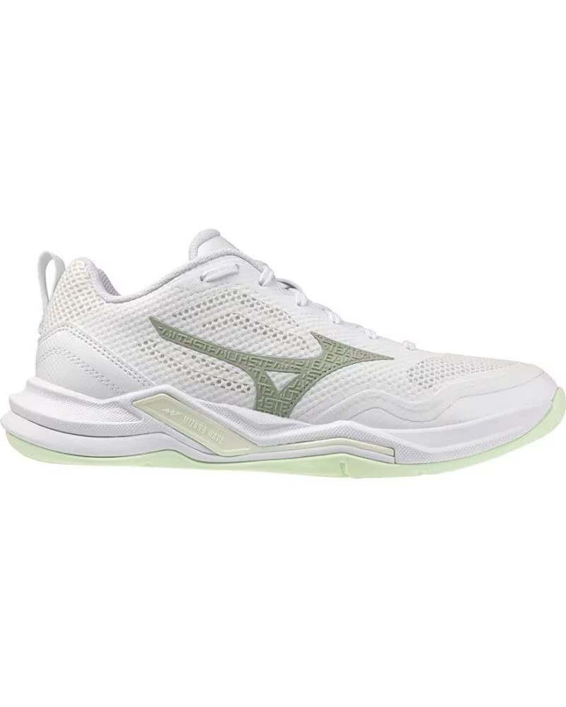 Mizuno Zapatillas Stelath Pro Blanco y Menta Verde