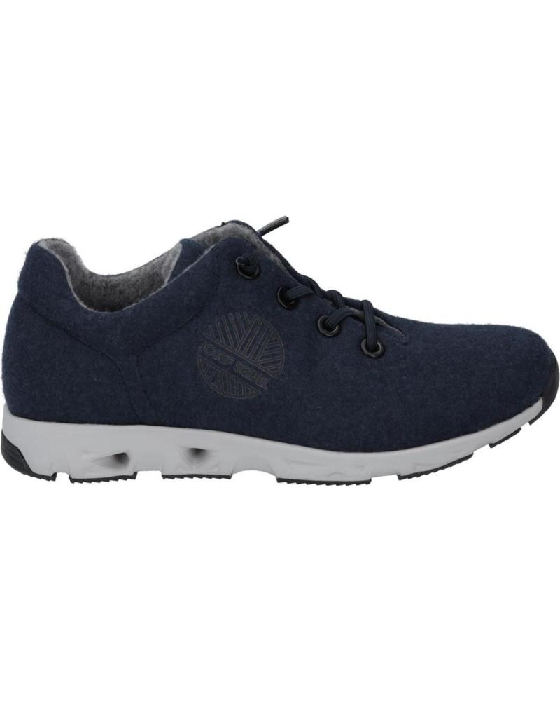 Zapatillas deporte de Mujer JOSEP SEIBEL NOIH 05 MERINO LANA AZUL
