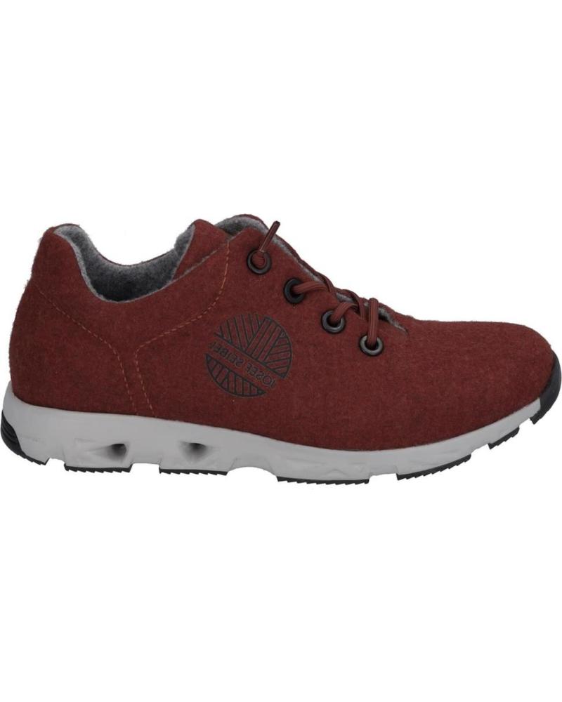 Zapatillas deporte de Mujer JOSEP SEIBEL NOIH 05 MERINO ROST ROJO
