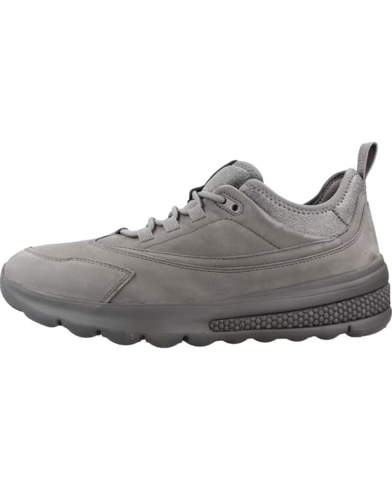 Geox Zapatillas Hombre Modelo U46BAA 03215 Color Gris C9002