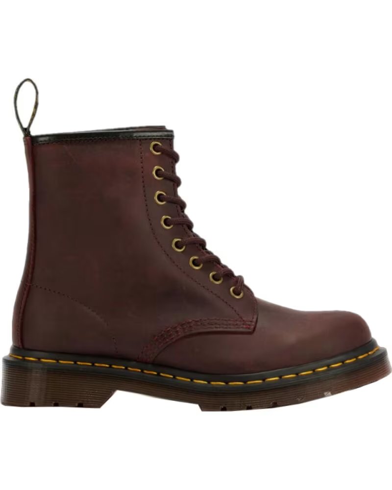 Dr Martens Botas Planas 1460 Cherry Red Rojo