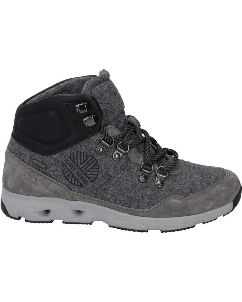 Botines de Mujer JOSEP SEIBEL NOIH-56 LANA MERINO GRIS