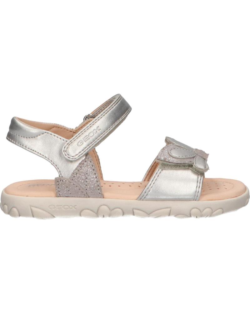 Sandalias de Niña GEOX J928ZA 0AJ77 J SANDAL C1007 SILVER