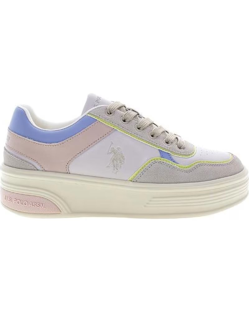 Zapatilla Us Polo Assn Asuka ASUKA004A Lbe Rosa