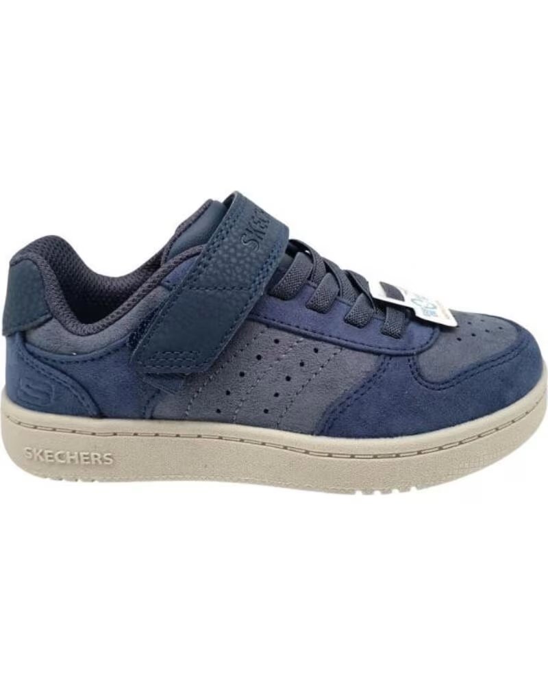 Skechers Zapatillas Smooth Avenue 418023L Nvy Azul Niños