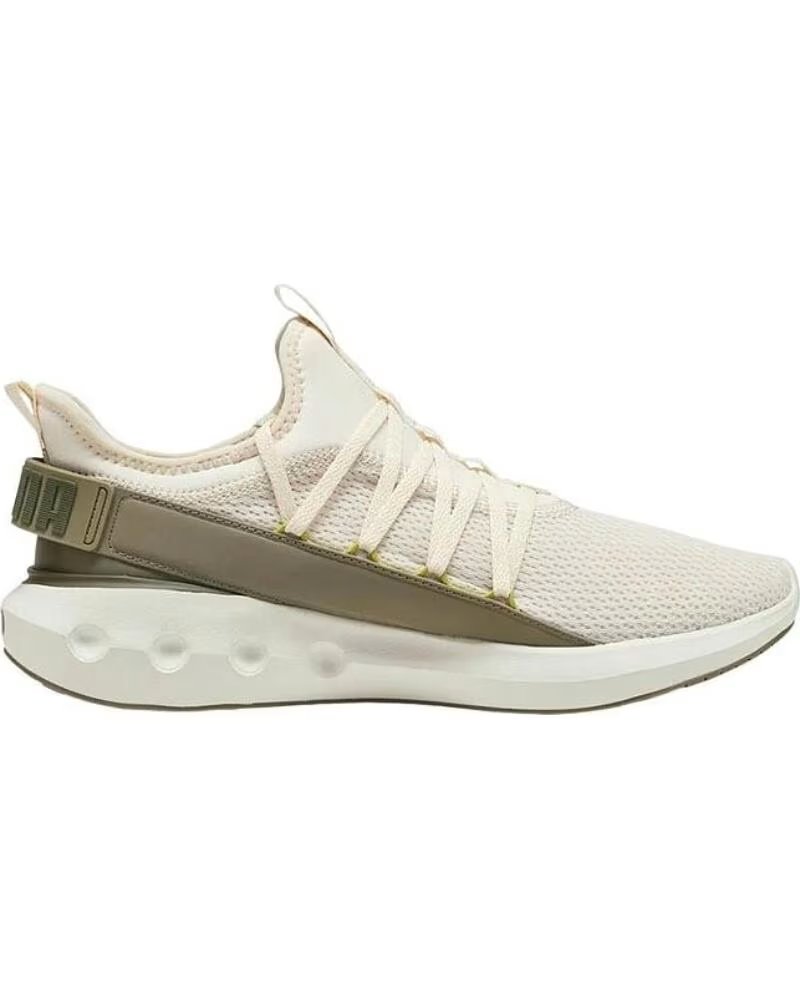 Puma Zapatilla Softride Carson Fresh SS25 310155 13 Beige