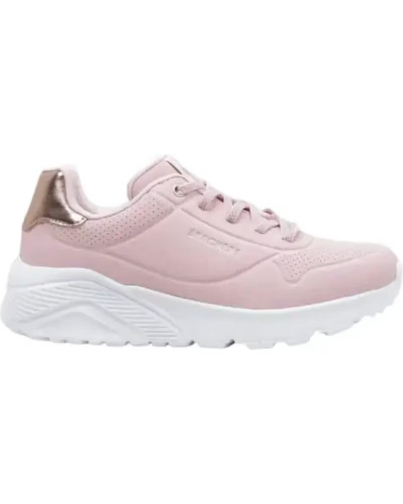 Skechers Zapatilla Uno Lite 177291 Mve Rosa