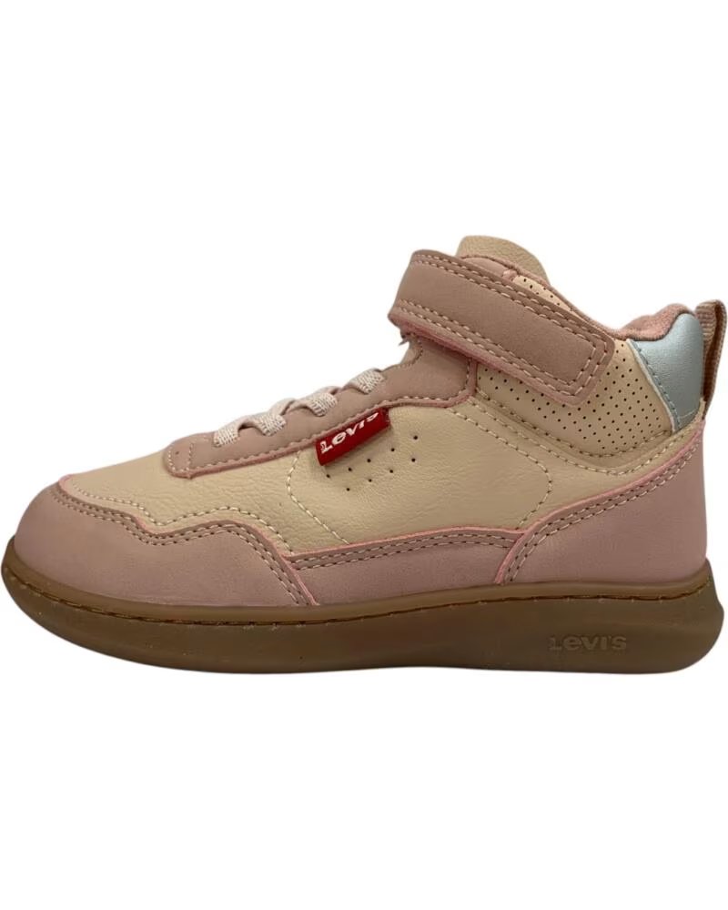 Zapatillas Altas Levi´s Terra Mid VBAR0003S Rosa