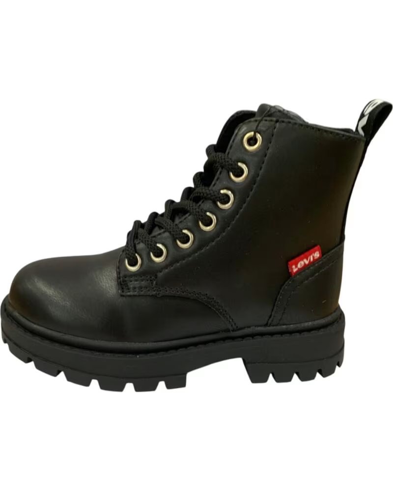 Botas Levi´s Pasadena Refresh 120S Negro