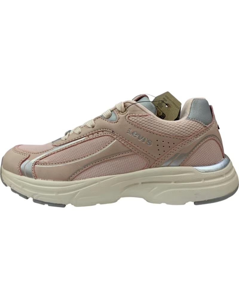 Zapatillas Levis Curtis 013S Rosa