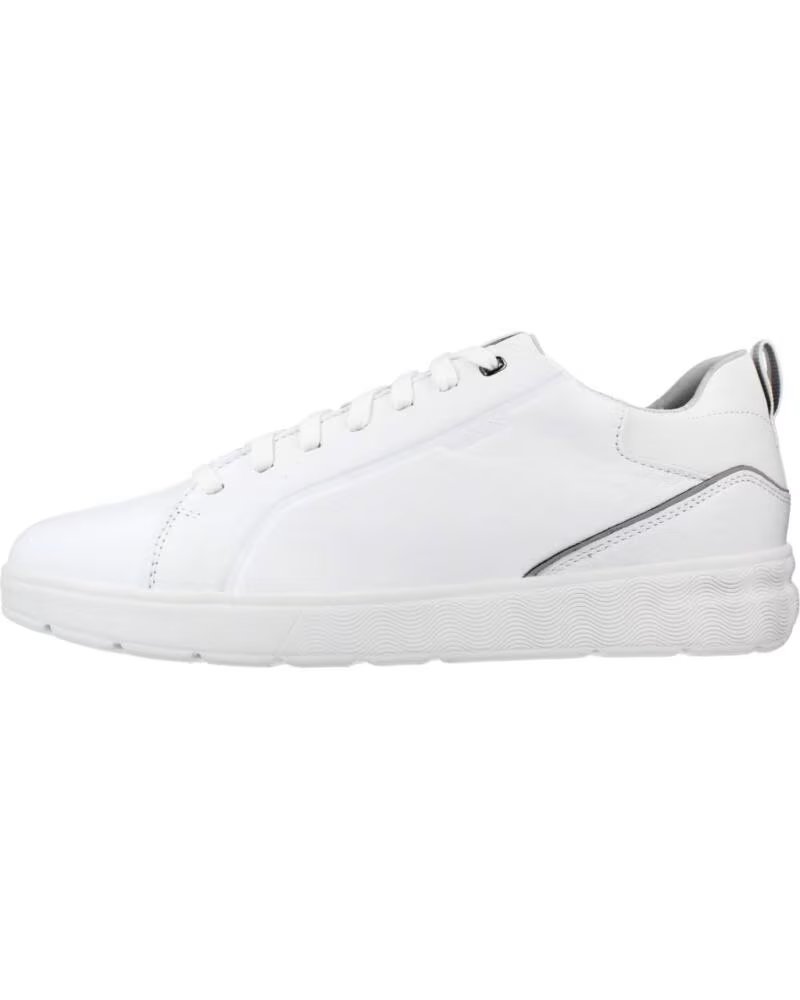 Geox U Spherica EC4 B Zapatillas Blanco C1000