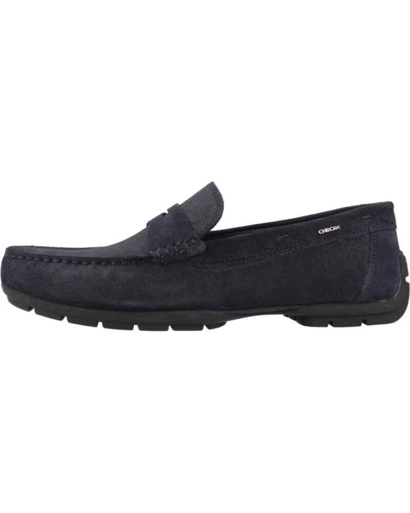Geox Mocasines Hombre Modelo U Moner Color Azul C4064