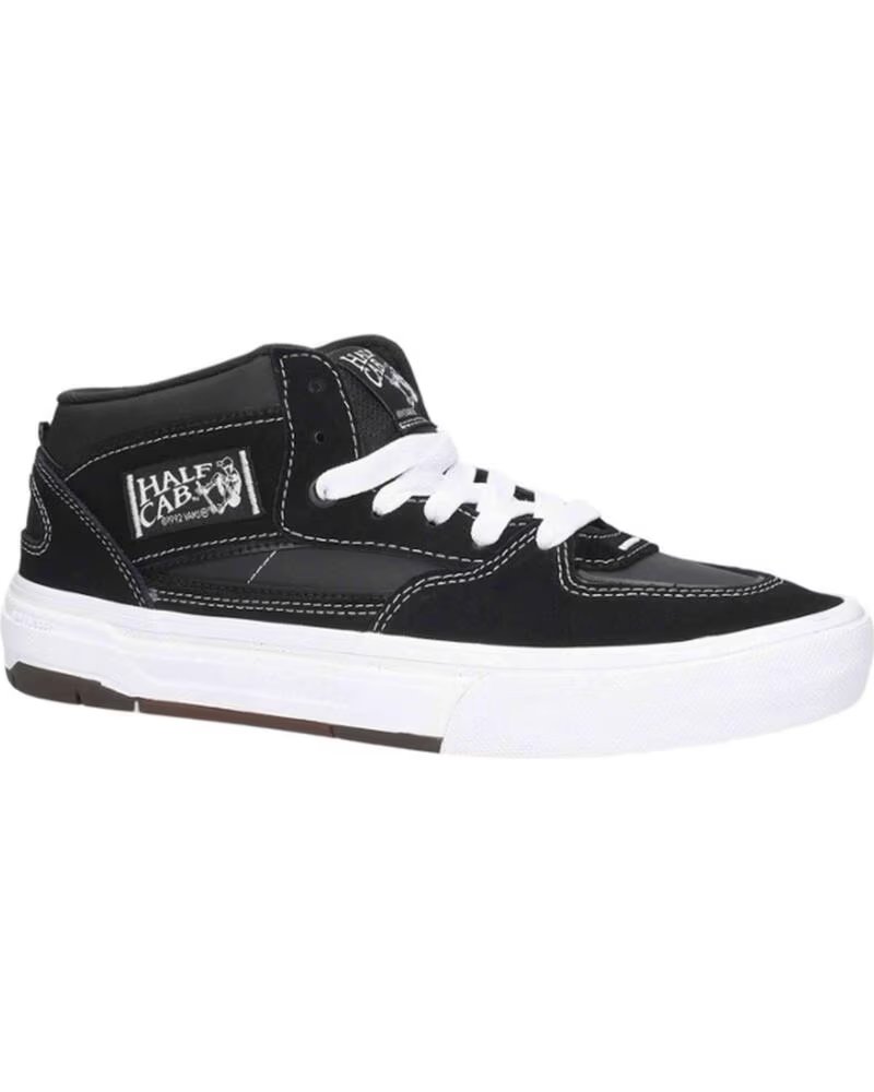Vans Off The Wall Zapatos Skate Half Cab Wafflecup Negro Blanco