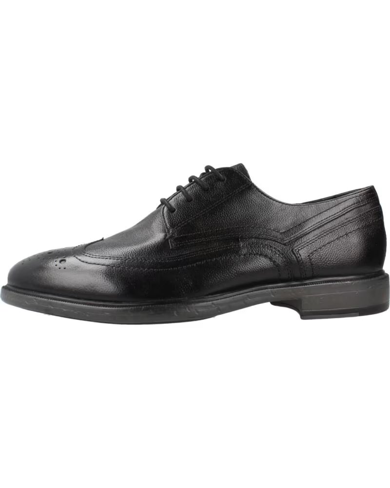 Geox Zapatos de Vestir Hombre Modelo U167HA 00046 Color Negro C9999