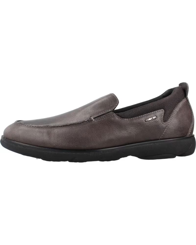 Geox Mocasines Hombre Modelo U926UA 0001 Color Gris C9004