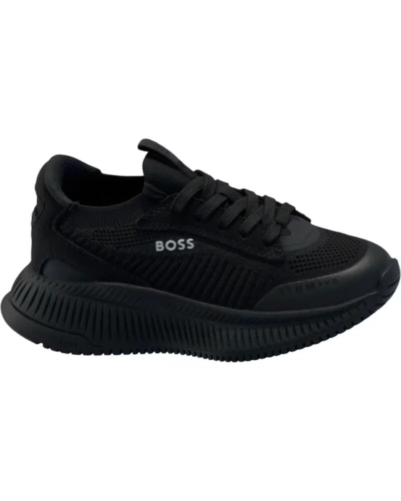 Boss Zapatillas Negras Niño Kids 27