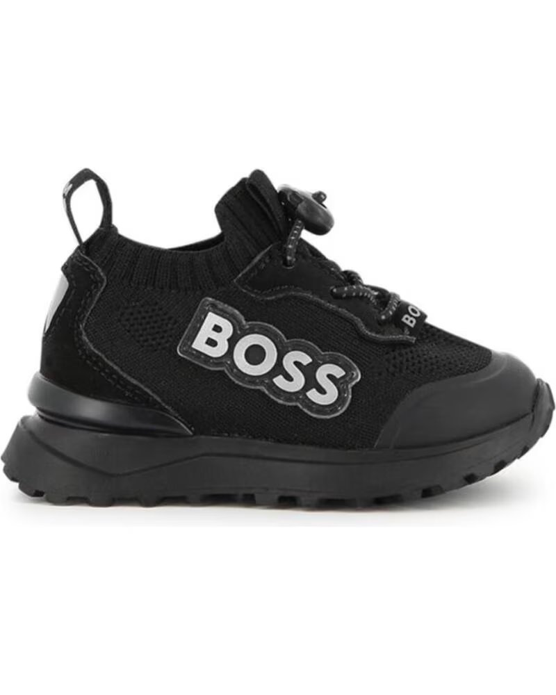 Boss Zapatillas Junior Negro