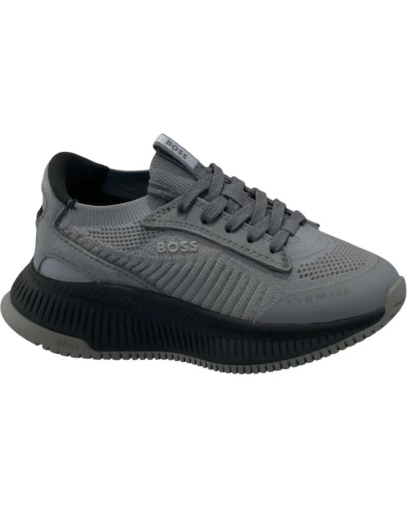 Boss Zapatillas Grises para Niño Kids Gris