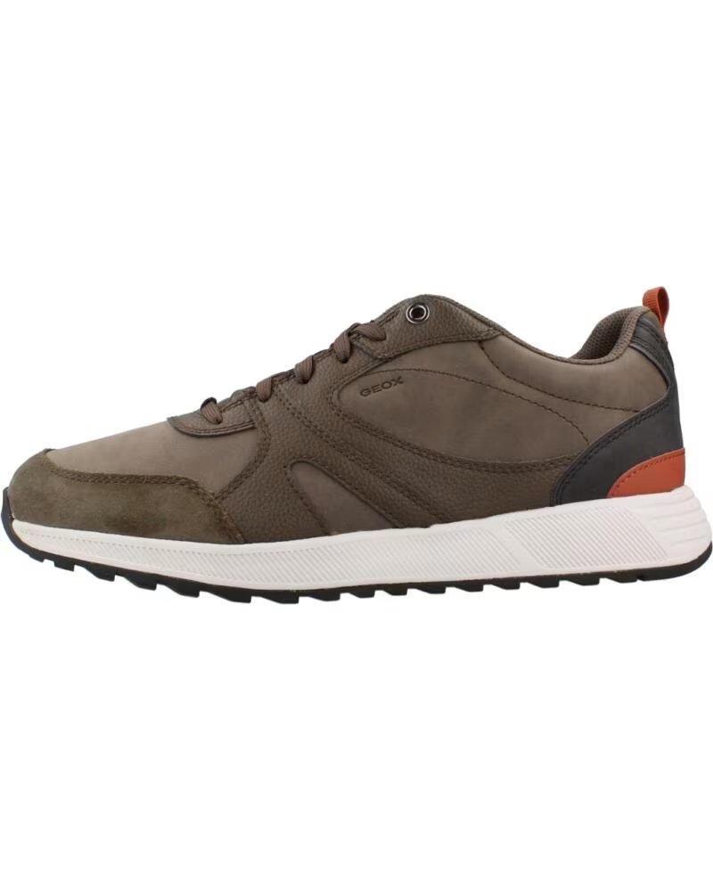 Zapatillas Hombre Geox U46F1A 0EKBU Marron C3009