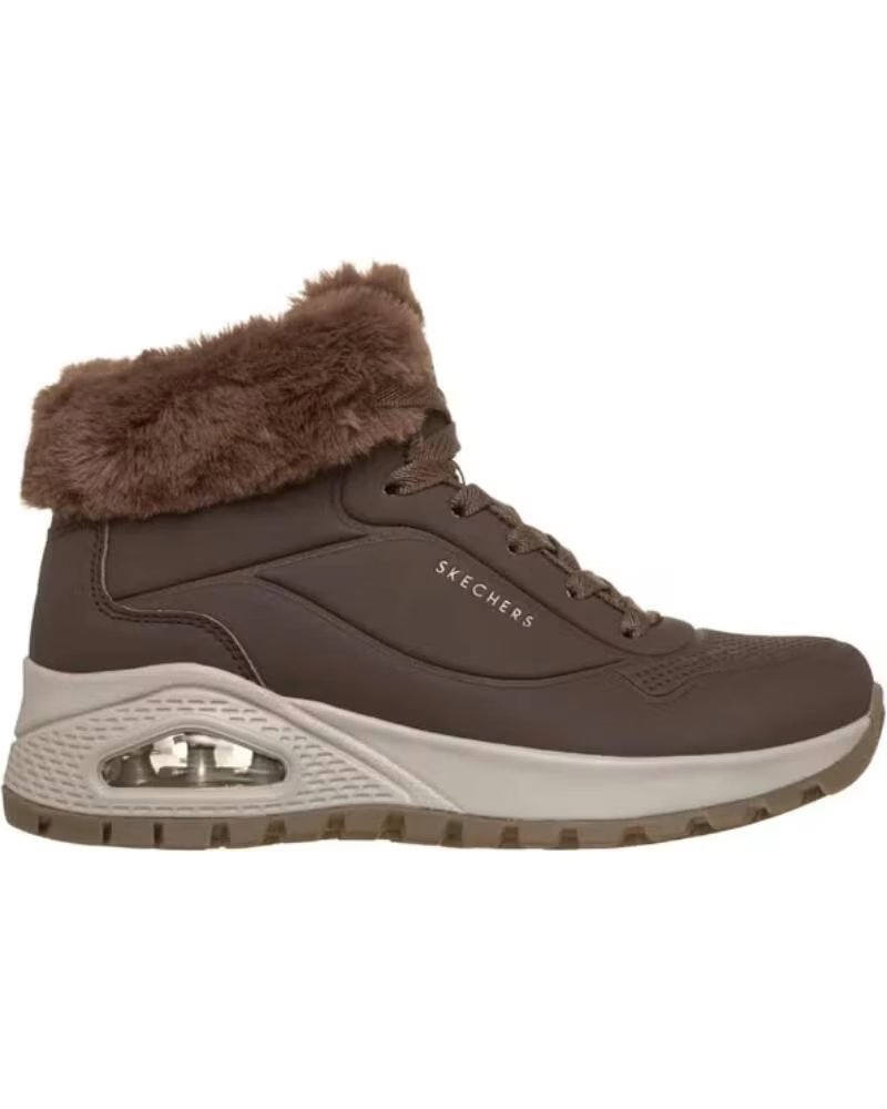 Skechers Botín Mujer 190285 Marrón