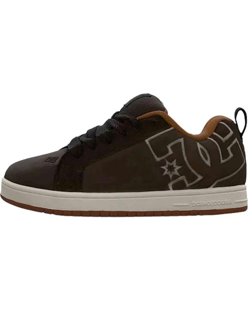 Dc Shoes Zapatillas Court Graffik Mocha-coffee