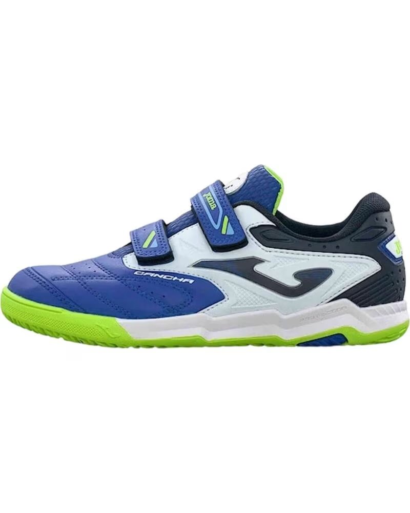Joma Zapatillas para Niños Botas de Fútbol Sala Cancha Jr 2604 Royal Indoor