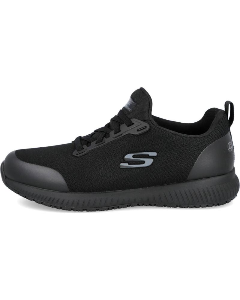 Zapatillas deporte de Hombre SKECHERS 200051 SQUAD SR-MY NEGRO