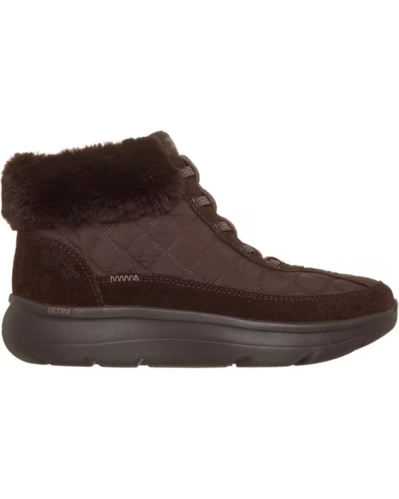 Skechers Botines On-the-go Encore Cozy Fit Me Marrón