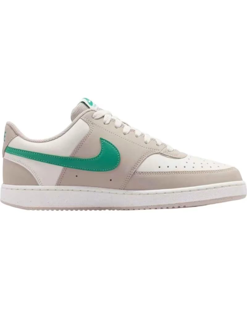 Nike Court Vision Low Blanco y Verde