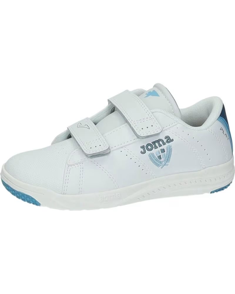 Joma Zapatillas Deportivas WPLAYW2505V Velcro Blanco