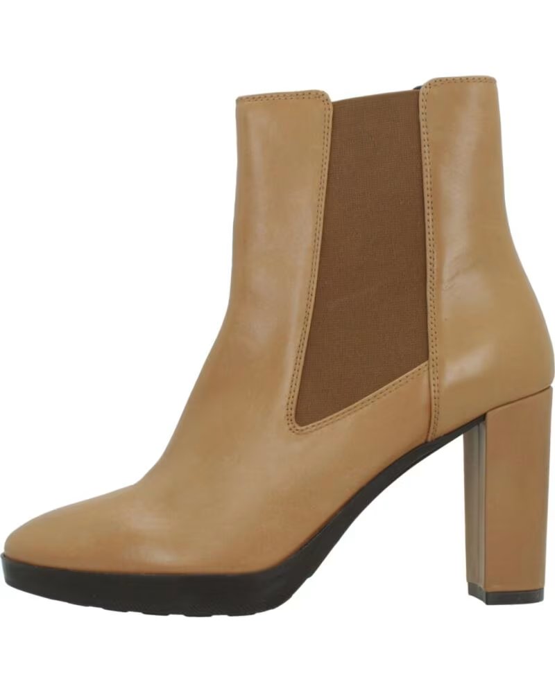 Geox Botines Mujer D35TFC 00043 Marrón Claro C6002