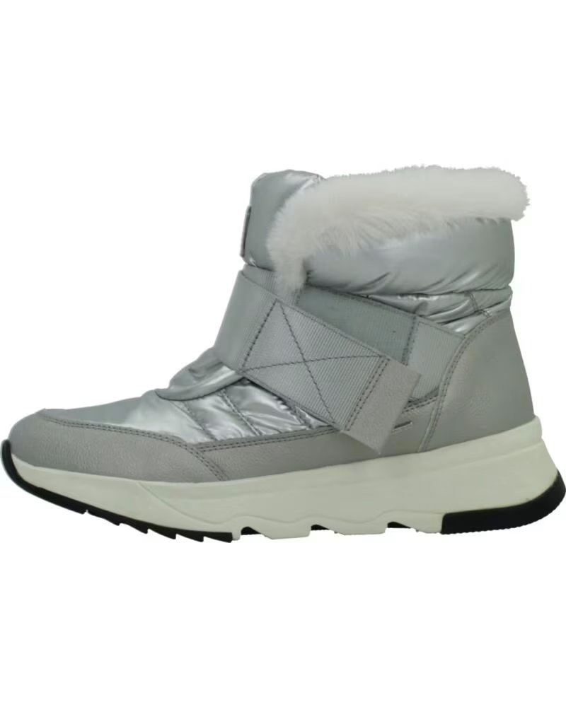 Geox Botines Mujer Modelo D26HXA 0FU54 Plata C0898