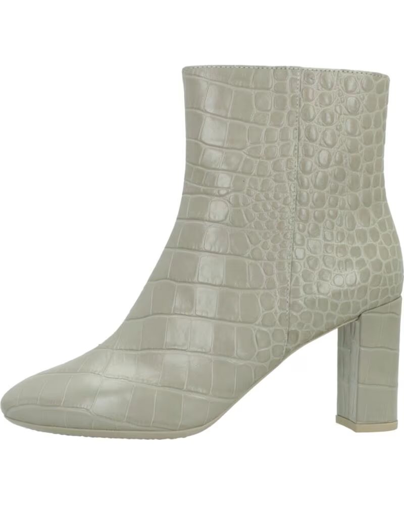 Geox Botines de Piel para Mujer Modelo D36QPE 00040 Color Beis C5004