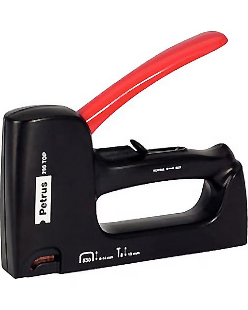 Grapadora Manual Petrus 200 Top Multicolor