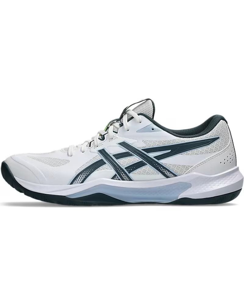 Asics Zapatillas Gel-tactic 13 Blanco y Azul
