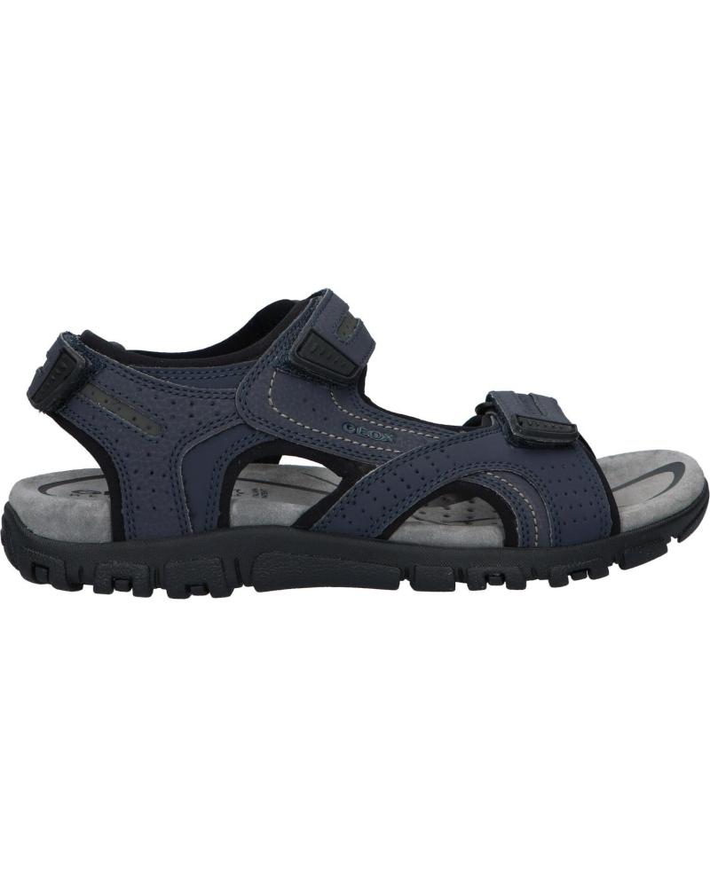 Sandalias de Hombre GEOX U8224D 0BC50 U S STRADA C4422 NAVY-DK GREY