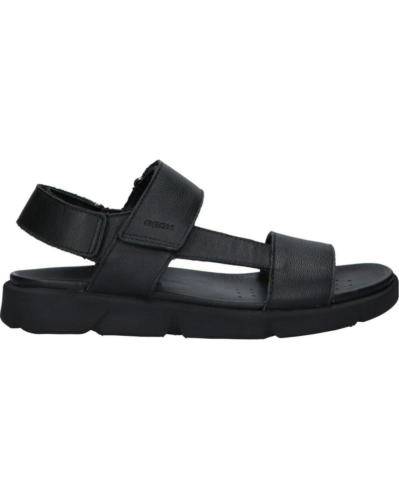 SANDALIAS GEOX U XAND 2S U15BGB NEGRAS C9999 BLACK